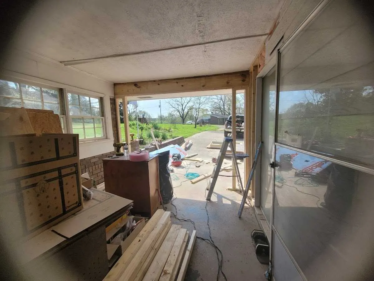 Air movers and dehumidifier for Water Mitigation Services in Buda