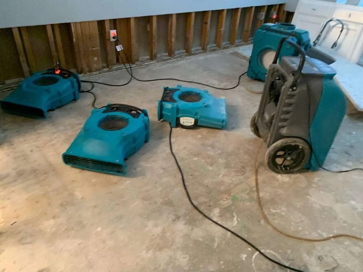 Flood Damage Cleanup in Buda, TX
